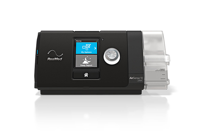 Sleep-America-sleep-apnea-airsense-10-airsense-10-front-view